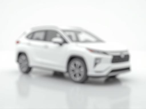 White SUV looking brand new after deep cleaning.